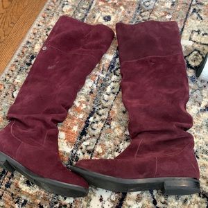 Slouchy Steve Madden boots